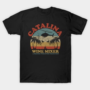 VINTAGE CATALINA WINE MIXER T-Shirt